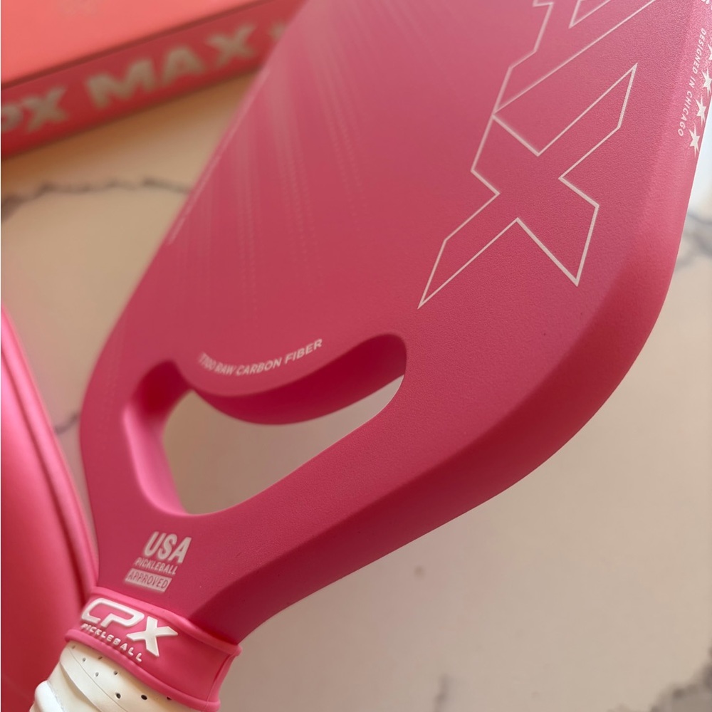NEW CPX MAX pink Ltd edition pickleball paddle- NIB! - Picture 8 of 14
